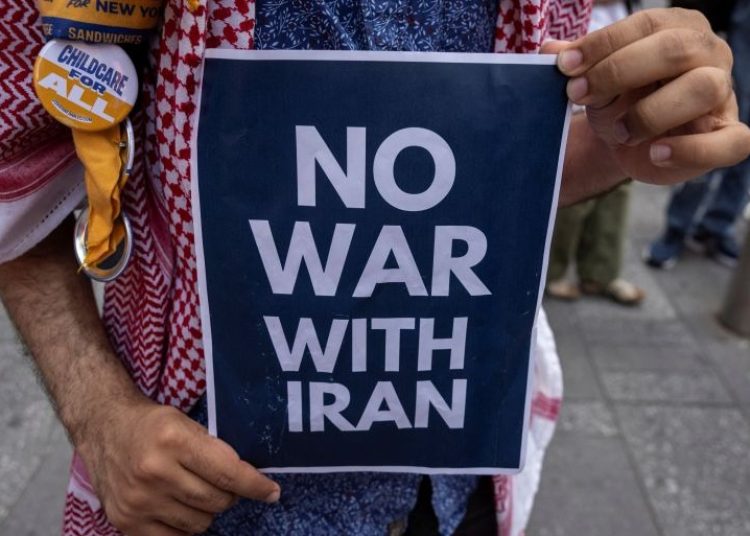 NO WAR WITH IRAN 3