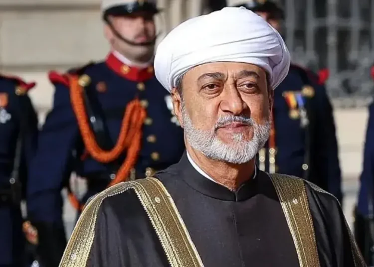 OMAN SULTAN