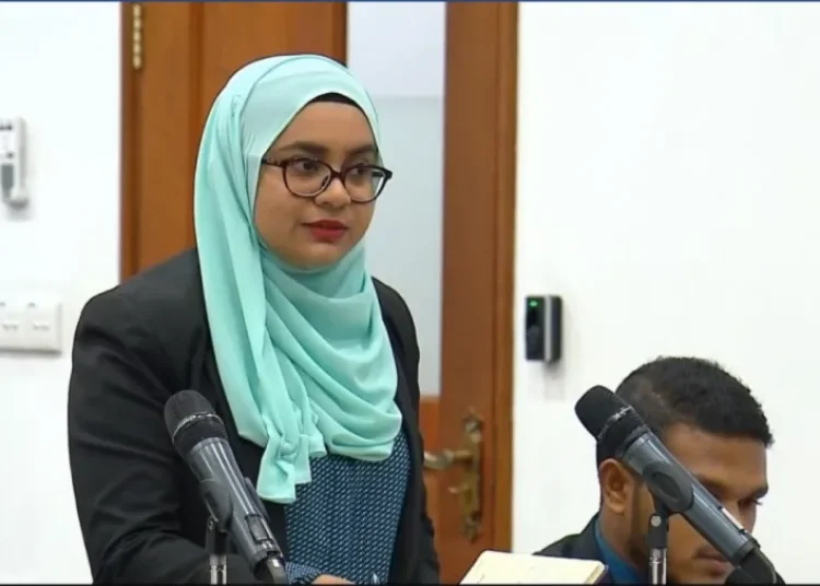 PG Aishath Mohamed