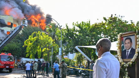 PRZ YAAN FIRE މަސްނޫއީ ބުއްދީގެ ޚިޔާލެއް