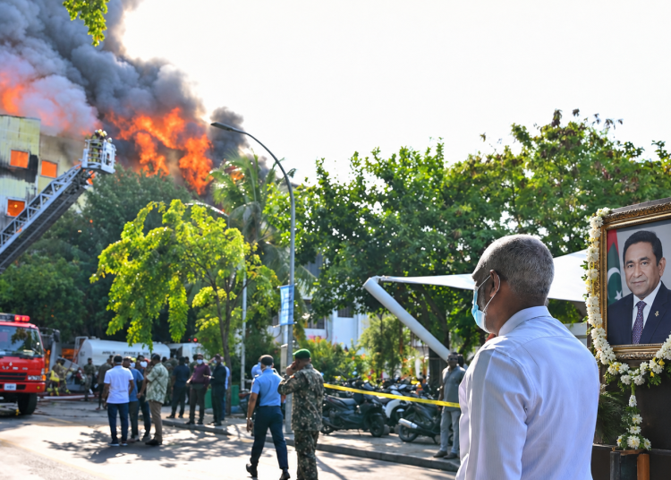 PRZ YAAN FIRE މަސްނޫއީ ބުއްދީގެ ޚިޔާލެއް