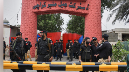 Pak jail