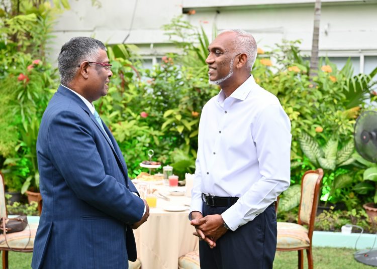 Prez Muizzu IND HC 1 Prez Muizzu IND HC 1