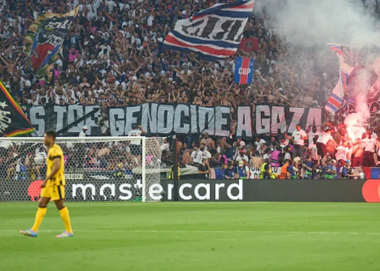 SPORTS STOP GENOCIDE