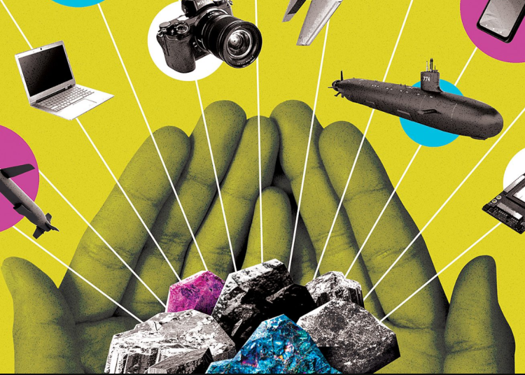 rare earth minerals