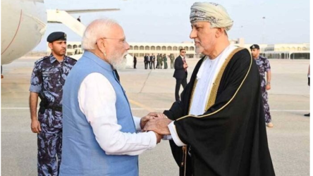 India Oman