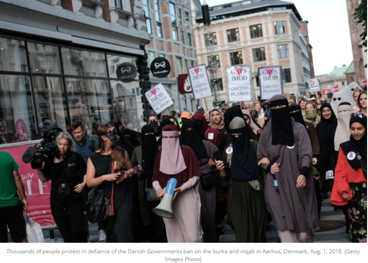 Islam scaf Denmark