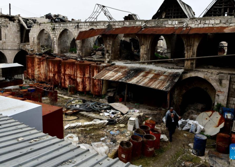 ސޫރިޔާގެ ޙަލަބްގެ ގަދީމީ ސައިބޯނި އުފައްދާ ފެކްތްރީއެއް