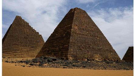 sudan pyramid