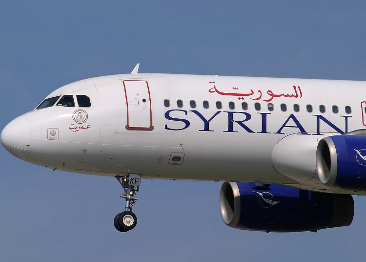 Syrian air Syrian air