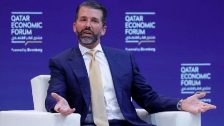 TRUMP JR