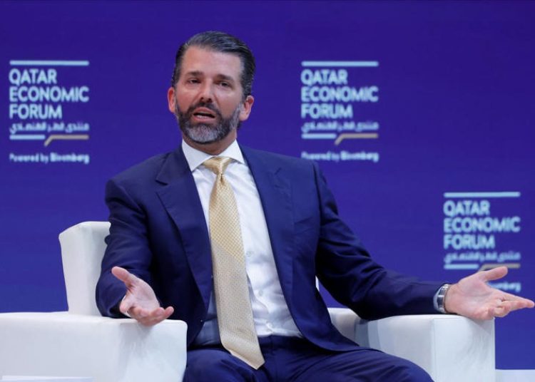 TRUMP JR