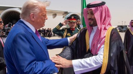 TRUMP MBS 25 Riyad
