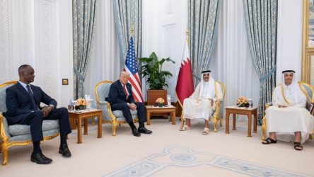TRUMP QATAR USA TAMIM 1