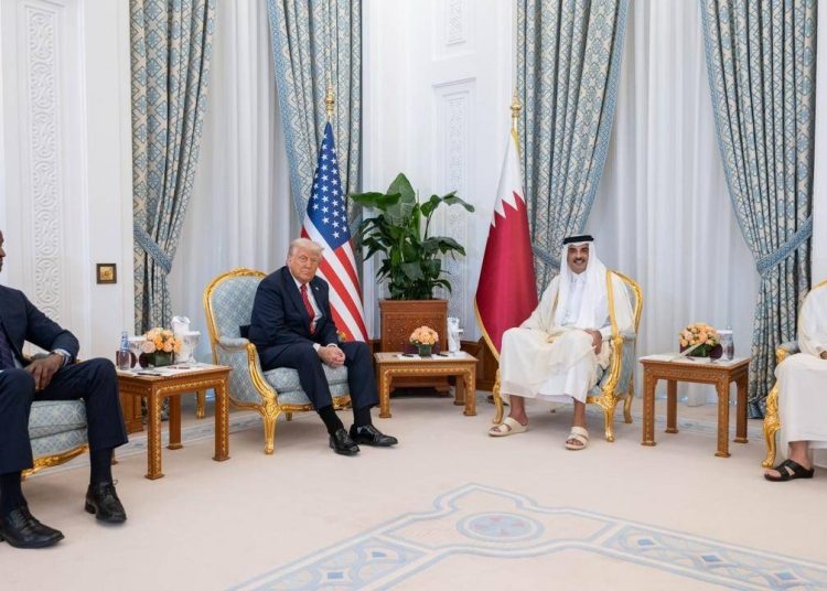 TRUMP QATAR USA TAMIM 1
