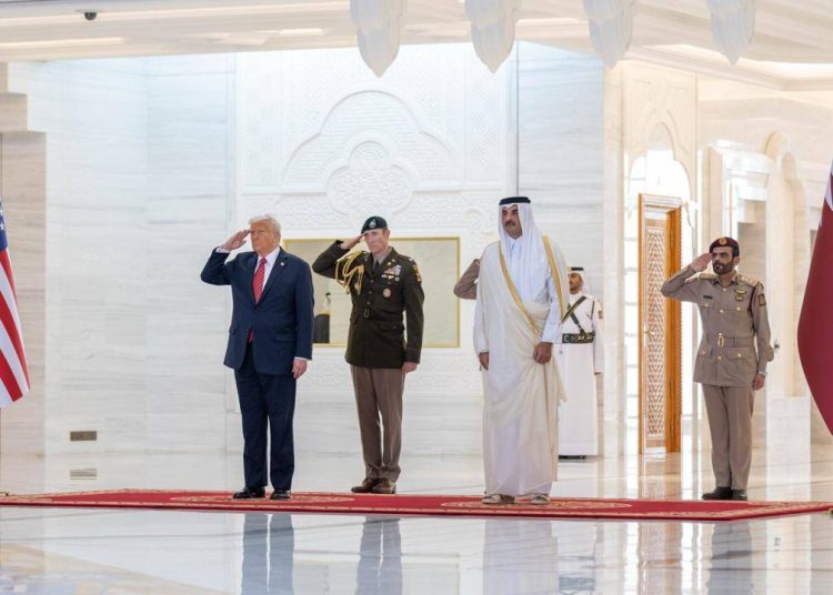 TRUMP USA QATAR TAMIM 09