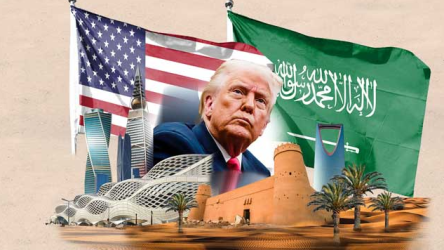 Trump Saudi 2025