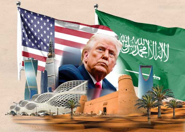 Trump Saudi 2025