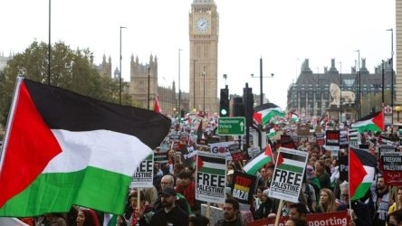 UK Gaza Palestine