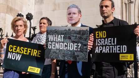 UK ISRAEL genocide
