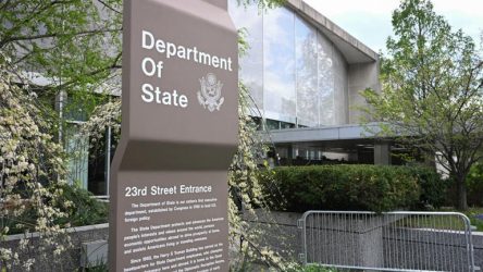 US state dep