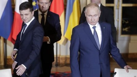 ZELENSKY pUTIN