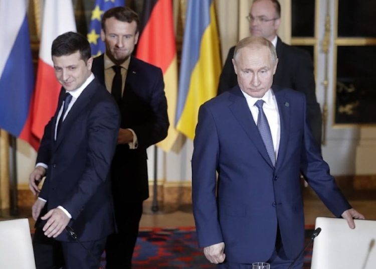 ZELENSKY pUTIN