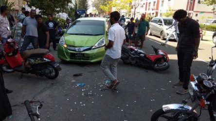 accident ފޮޓޯ: އަވަސް