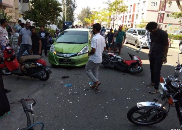 accident ފޮޓޯ: އަވަސް