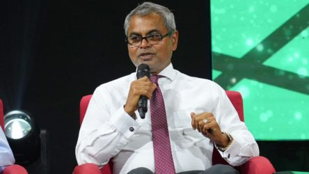 އަހާ ޕްރޮގްރާމުގައި ވަޒީރު ވާހަކަ ދައްކަވަނީ: ފޮޓޯ ޕީއެސްއެމް
