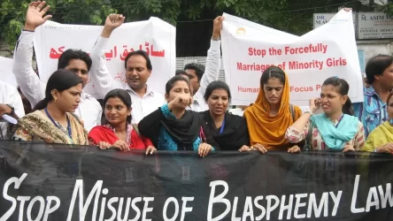 blasphemy law