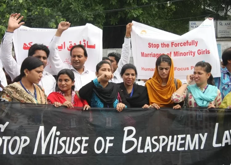 blasphemy law