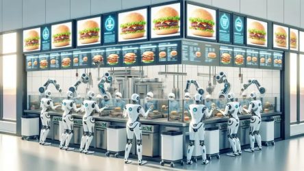 burger robots
