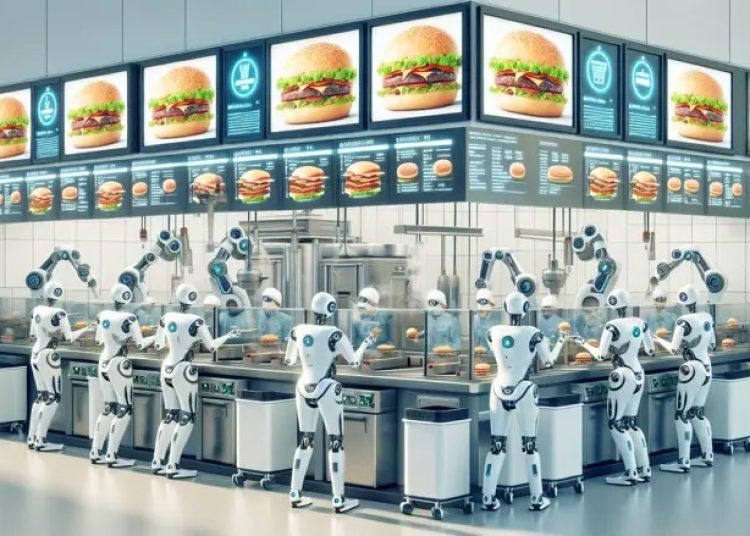 burger robots burger robots