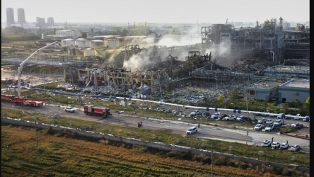 china chemichal blast