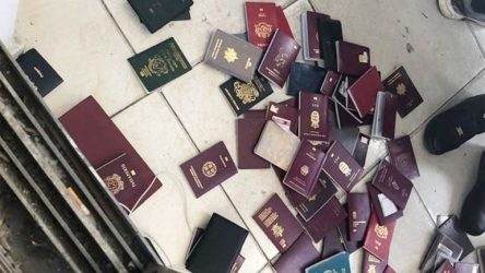 egypt foreign PP passports