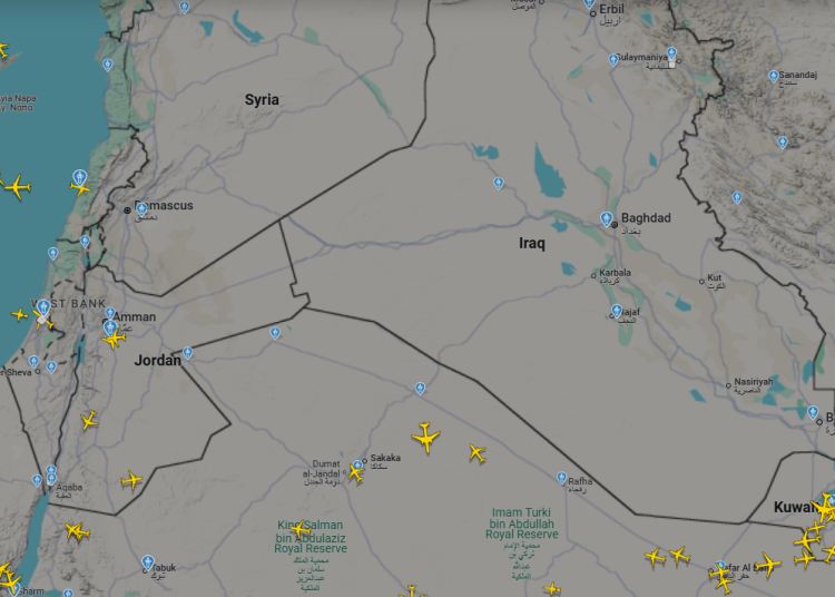 flight radar