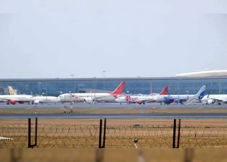 flights ind