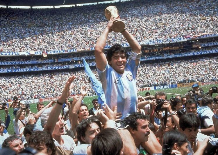 football maradona