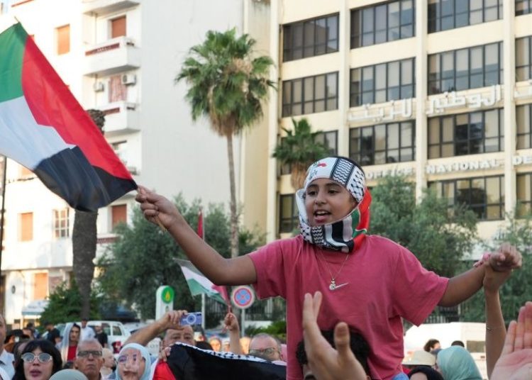 gaza activist