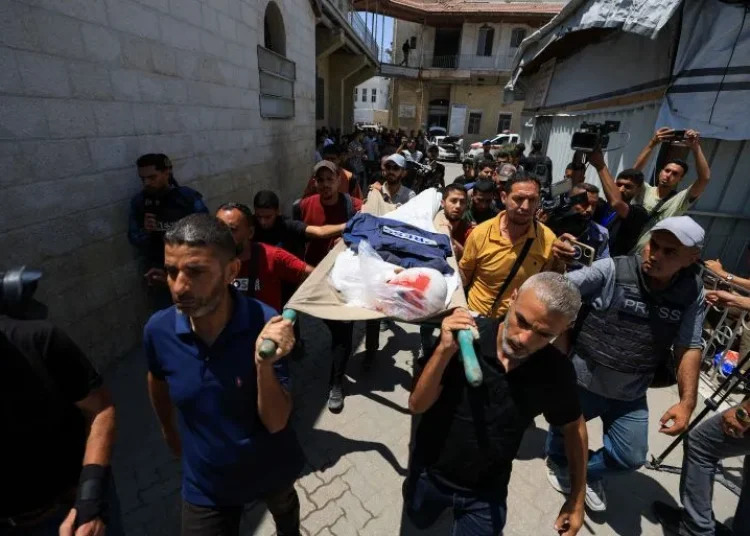 gaza death israel