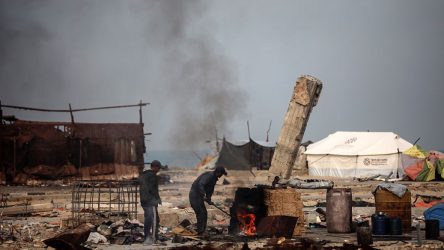 gaza firestove