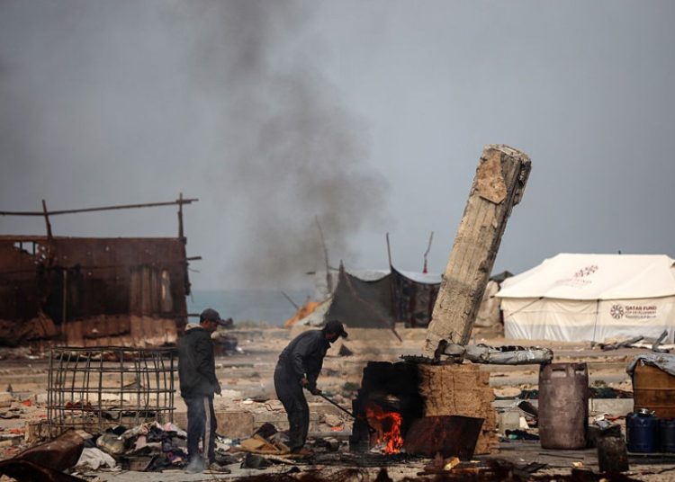 gaza firestove