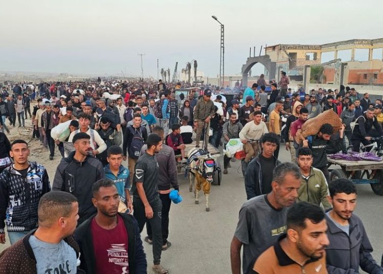 gaza food distribution