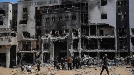 gaza hospital