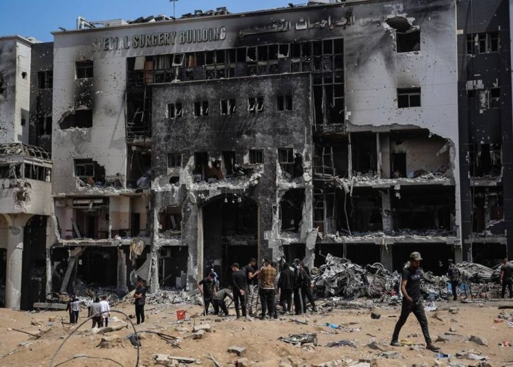 gaza hospital gaza hospital