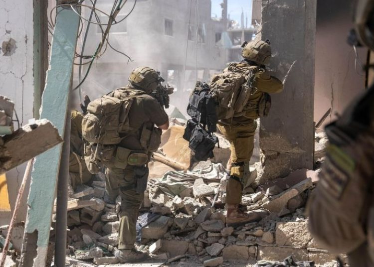 gaza israel jew army