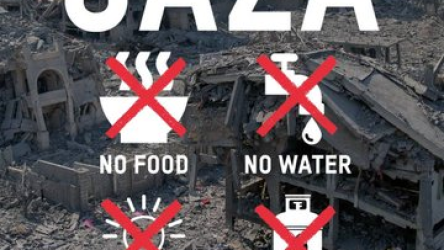 gaza no food