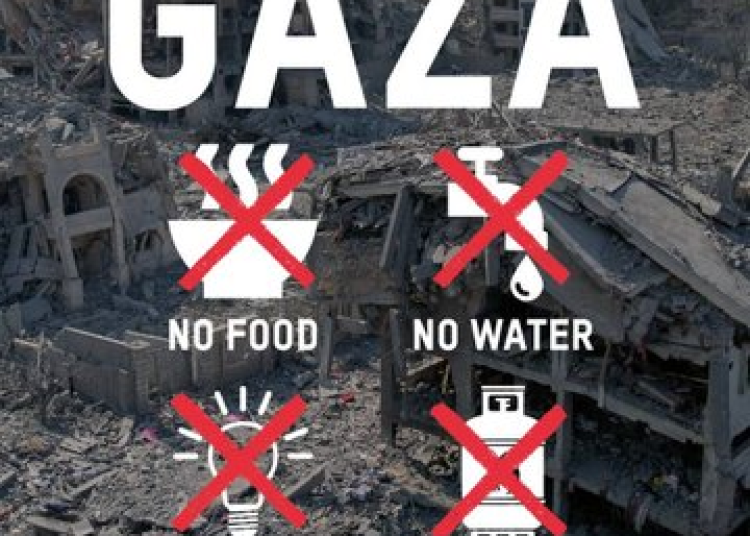gaza no food