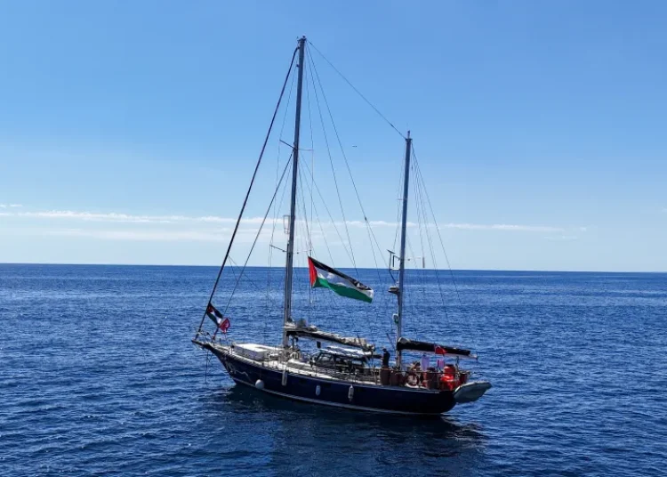 gaza ship